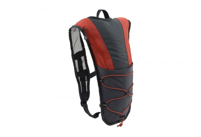 ALPS Mountaineering Hydro Trail 3L Backpack - charcoal/chili, one size