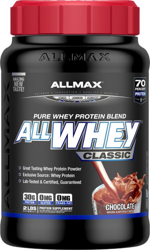 AllMax Nutrition AllWhey Classic - 2lbs Chocolate