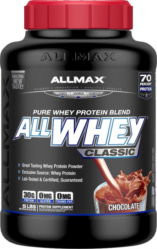 AllMax Nutrition AllWhey Classic - 5lbs Chocolate