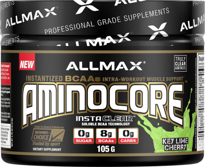 AllMax Nutrition AminoCore - 10 Servings Key Lime Cherry
