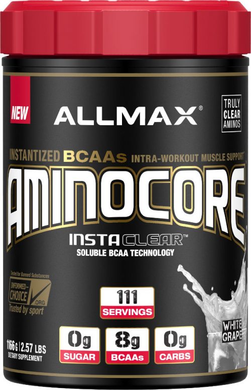 AllMax Nutrition AminoCore - 111 Servings Green Apple