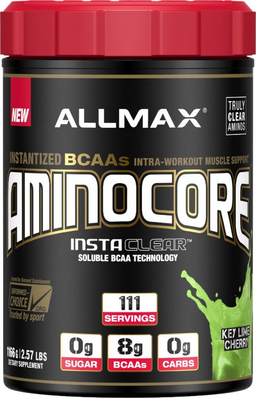 AllMax Nutrition AminoCore - 111 Servings Key Lime Cherry
