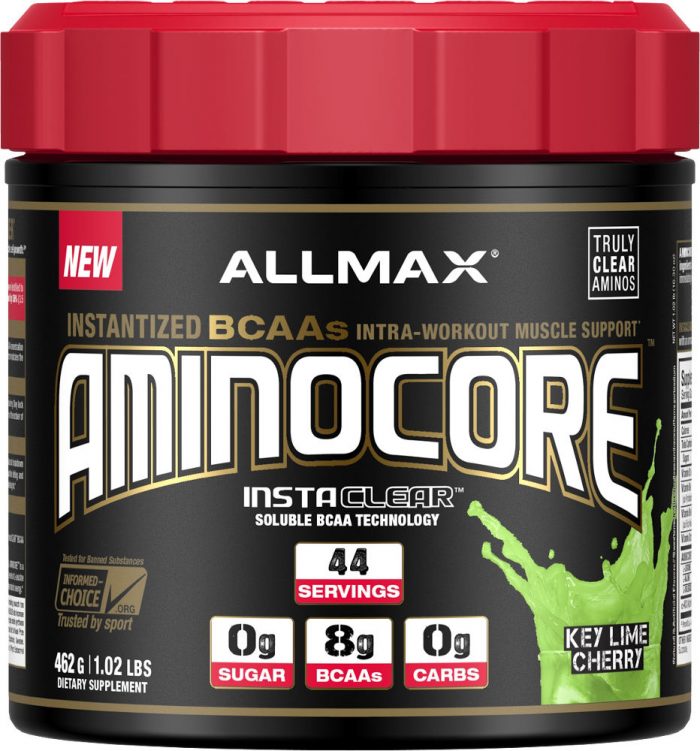 AllMax Nutrition AminoCore - 44 Servings - Legacy Label Key Lime Cherr