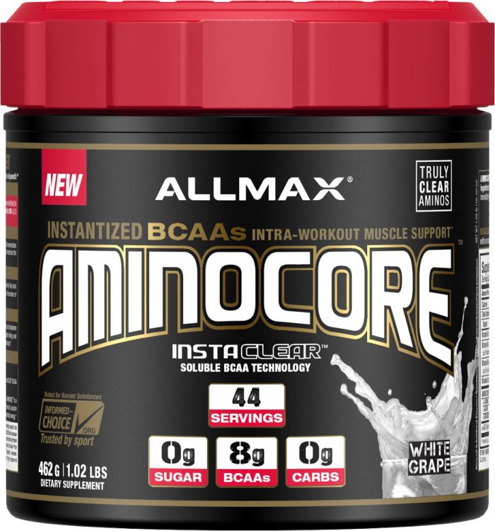 AllMax Nutrition AminoCore - 44 Servings White Grape