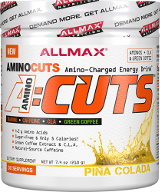 AllMax Nutrition AminoCuts - 30 Servings Blue Raspberry