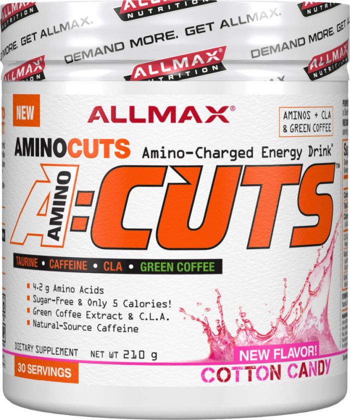 AllMax Nutrition AminoCuts - 30 Servings Cotton Candy