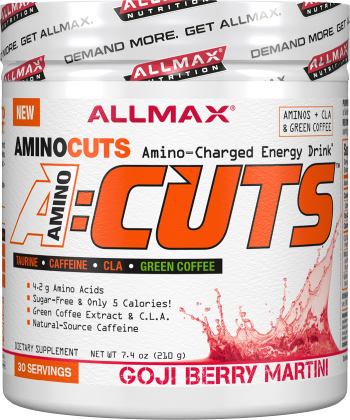 AllMax Nutrition AminoCuts - 30 Servings Goji Berry