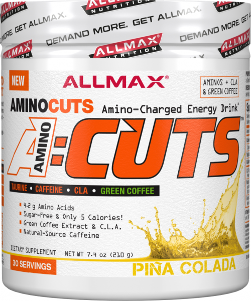 AllMax Nutrition AminoCuts - 30 Servings Pina Colada