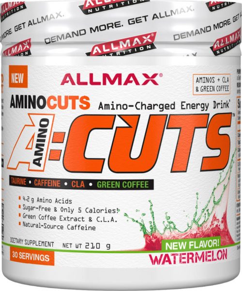 AllMax Nutrition AminoCuts - 30 Servings Watermelon