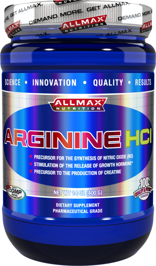 AllMax Nutrition Arginine - 400g