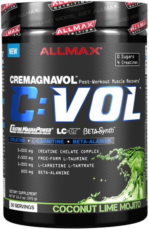AllMax Nutrition C:VOL - 30 Servings Coconut Lime Mojito