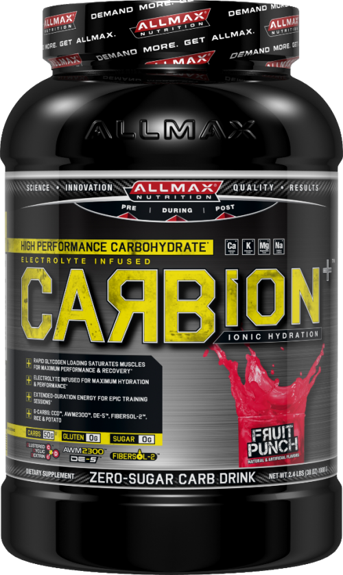 AllMax Nutrition Carbion+ - 2.4lbs Pineapple Mango