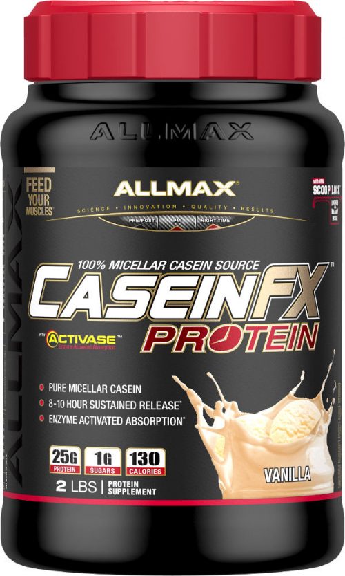 AllMax Nutrition Casein-FX - 2lbs Vanilla