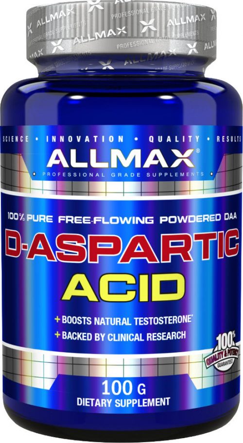 AllMax Nutrition D-Aspartic Acid - 100g Unflavored