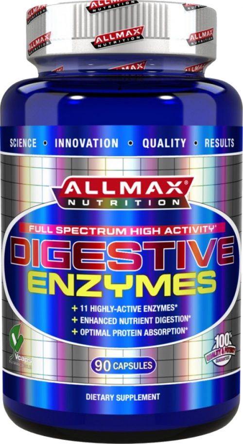AllMax Nutrition Digestive Enzymes - 90 Capsules
