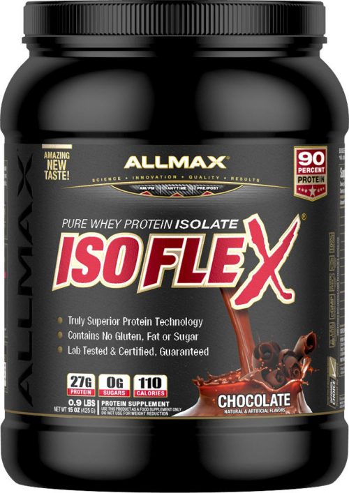 AllMax Nutrition IsoFlex - 1lb Chocolate