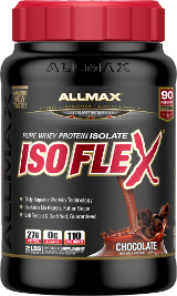 AllMax Nutrition IsoFlex - 2lbs Caramel Macchiato