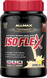 AllMax Nutrition IsoFlex - 2lbs Vanilla