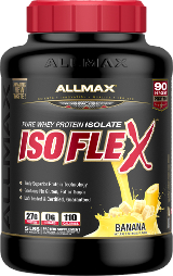 AllMax Nutrition IsoFlex - 5lbs Caramel Macchiato