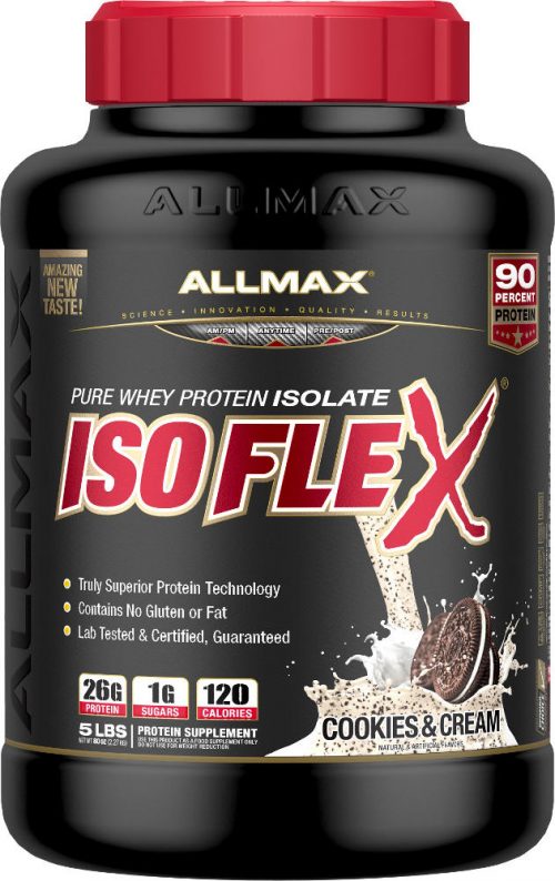 AllMax Nutrition IsoFlex - 5lbs Cookies & Cream