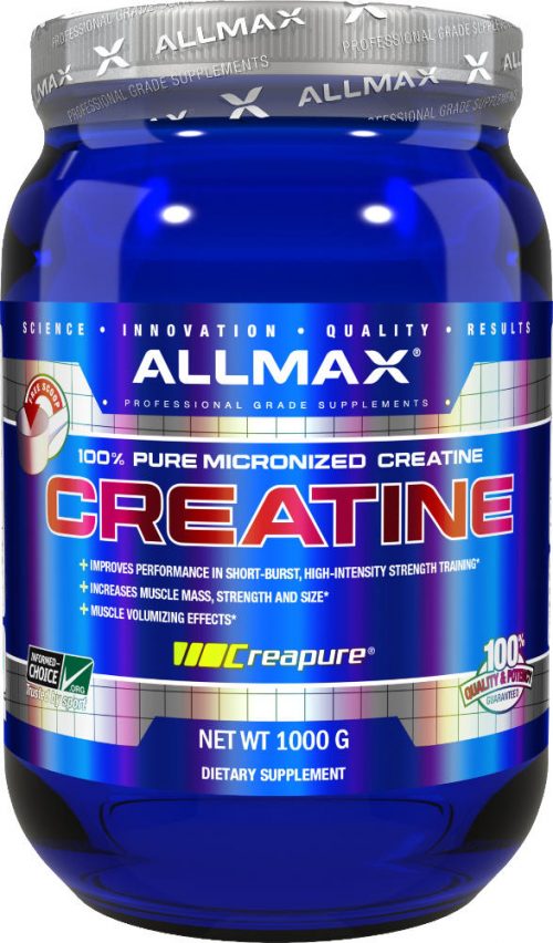AllMax Nutrition Micronized Creatine Monohydrate - 1,000g