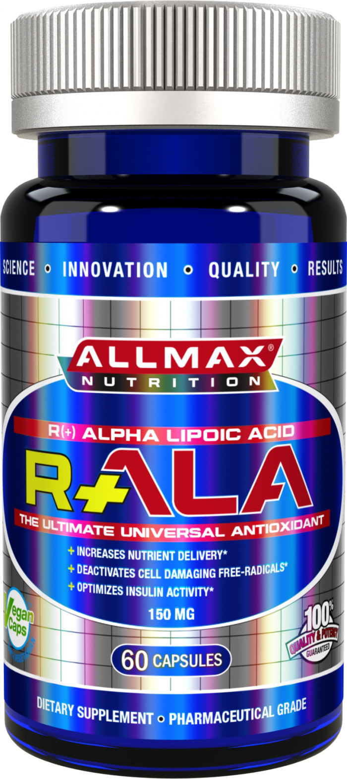 AllMax Nutrition R-ALA - 150mg/60 Capsules