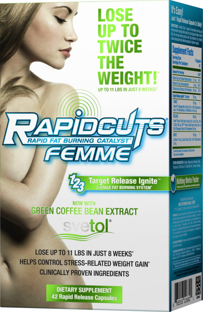 AllMax Nutrition Rapidcuts Femme - 42 Rapid Release Capsules