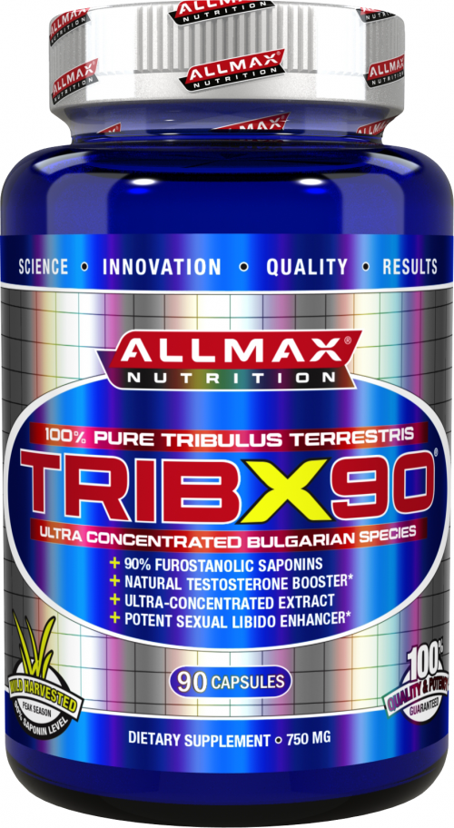 AllMax Nutrition TribX 90 - 90 Capsules