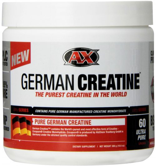 Athletic Xtreme German Creatine - 60 Servings