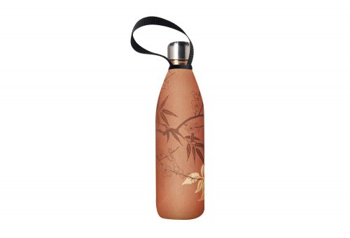 BBBYO Future Bottle+ Carry Cover - 750 ml - bamboo print/gold, 750ml