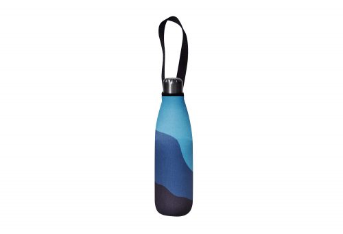 BBBYO Future Bottle+ Carry Cover - 750 ml - big blu print/trans blue, 750ml