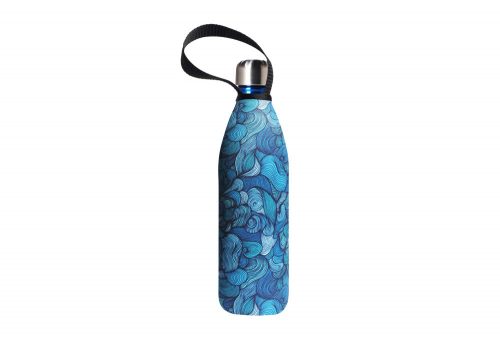 BBBYO Future Bottle+ Carry Cover - 750 ml - wind print/blue, 750ml