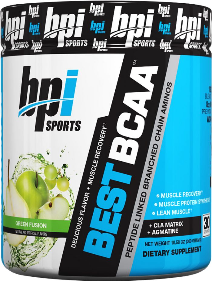 BPI Sports Best BCAA - 30 Servings Green Fusion