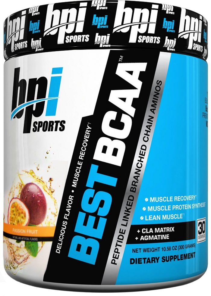 BPI Sports Best BCAA - 30 Servings Passion Fruit