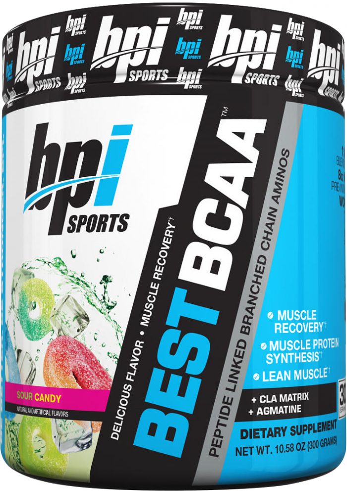 BPI Sports Best BCAA - 30 Servings Sour Candy