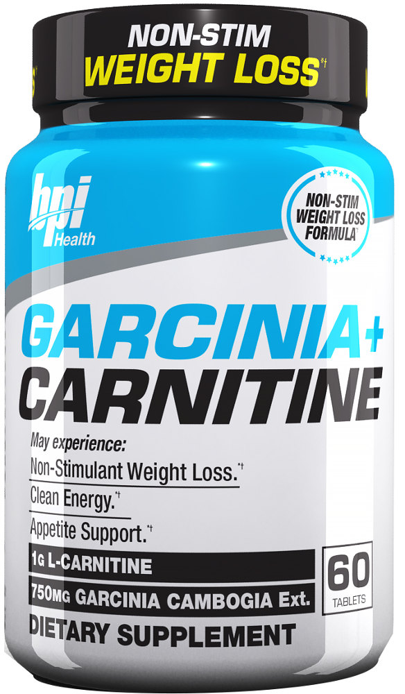 BPI Sports Garcinia + Carnitine - 60 Tablets