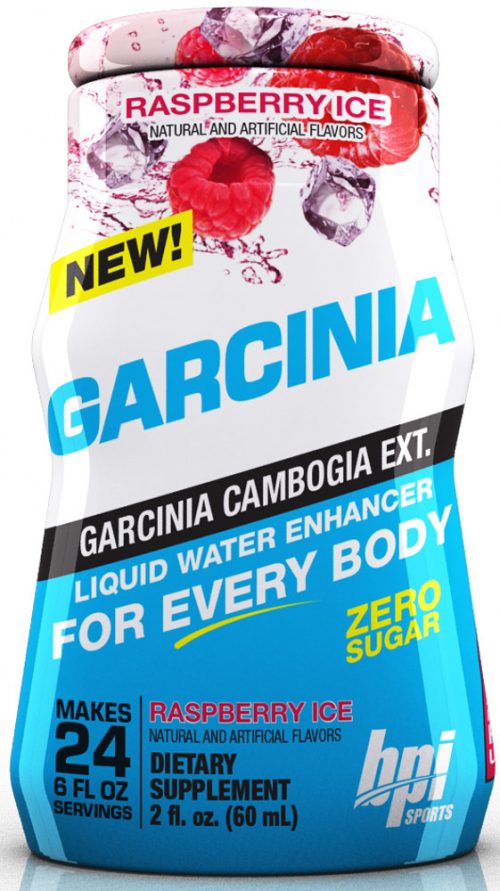 BPI Sports Garcinia Liquid Water Enhancer - 1 Bottle (24sv per Bottle)