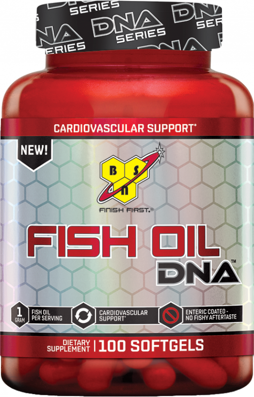 BSN Fish Oil DNA - 100 Softgels