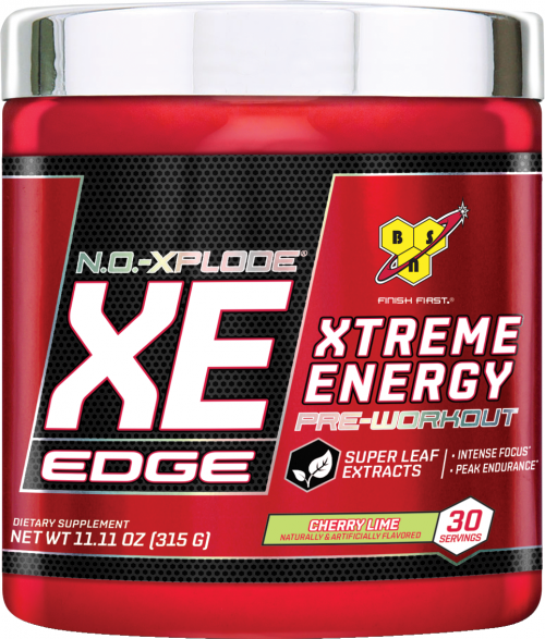 BSN NO-Xplode XE Edge - 30 Servings Cherry Lime