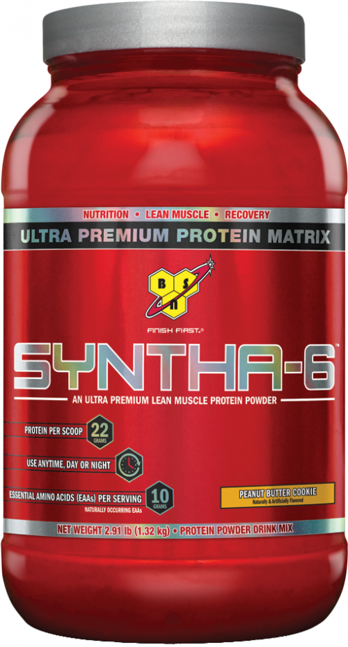 BSN Syntha-6 - 2.91lbs Peanut Butter Cookie