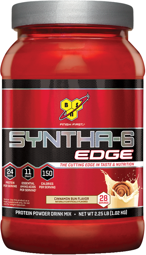 BSN Syntha-6 Edge - 28 Servings Cinnamon Bun