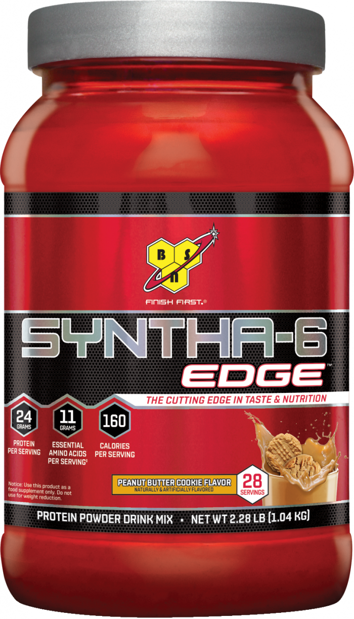 BSN Syntha-6 Edge - 28 Servings Peanut Butter Cookie