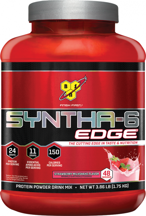 BSN Syntha-6 Edge - 48 Servings Strawberry Milkshake