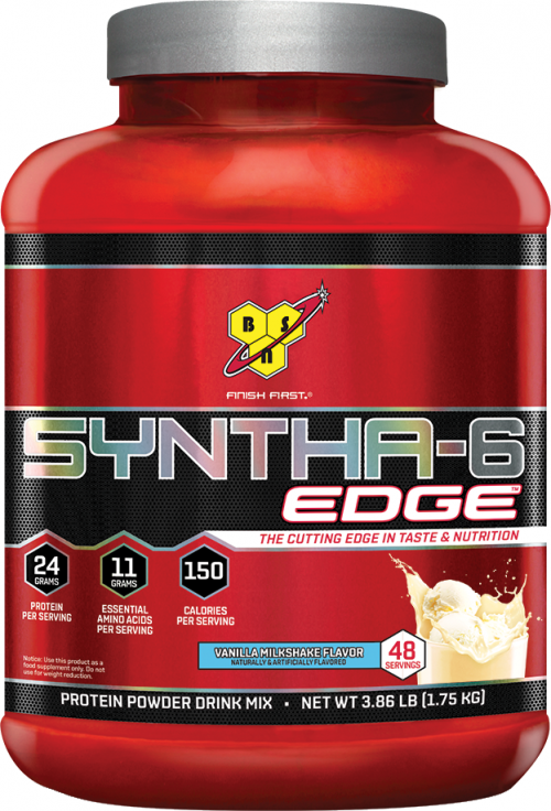BSN Syntha-6 Edge - 48 Servings Vanilla Milkshake