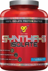 BSN Syntha-6 Isolate - 4lbs Chocolate Peanut Butter