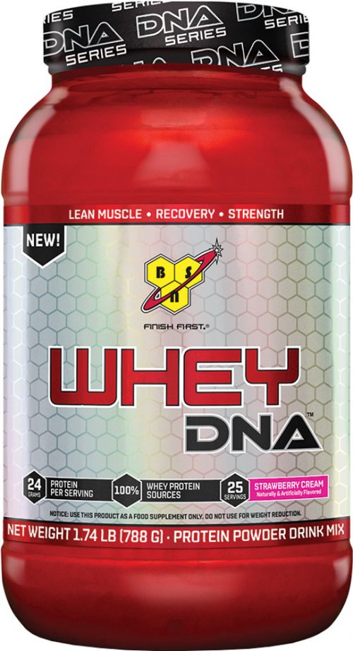 BSN Whey DNA - 25 Servings Strawberry Cream