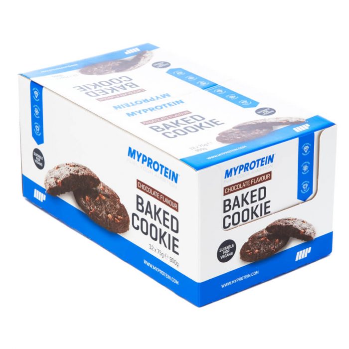 Baked Cookie - Chocolate - 12 x 2.64 Oz (USA)