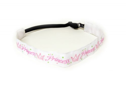 Bani Bands Princess Headband - white, adjustable