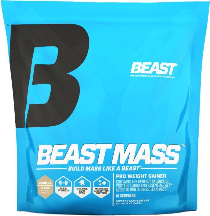 Beast Sports Nutrition Beast Mass - 12lbs Vanilla