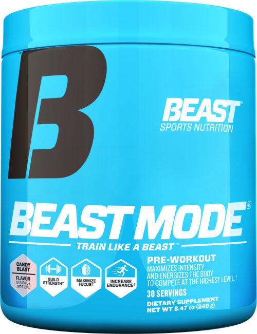 Beast Sports Nutrition Beast Mode - 30 Servings Candy Blast